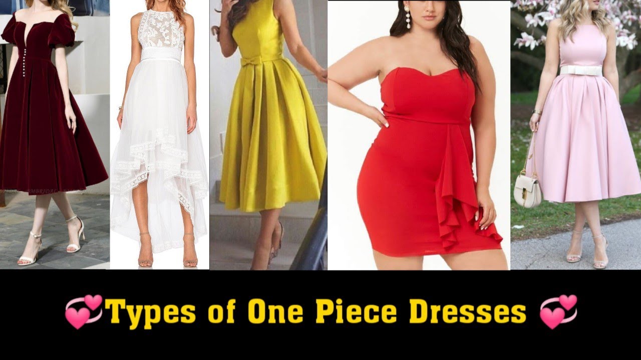 Types of One Piece Dresses Design|Latest One Piece👗|New stylish one piece design|Midi Dress#onepiece
