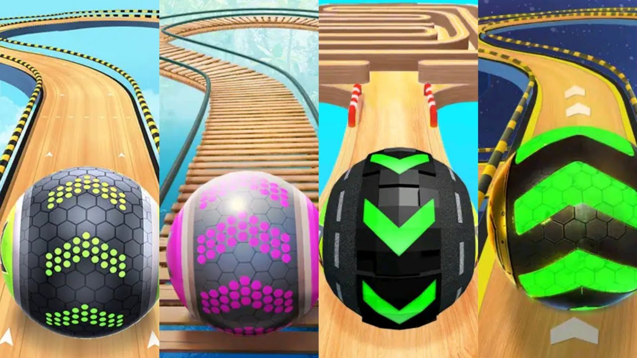 Going Balls - SpeedRun Challenge VS Rollance Balls,Rolling Balls,Space Rolling Ball Walkthrough 703
