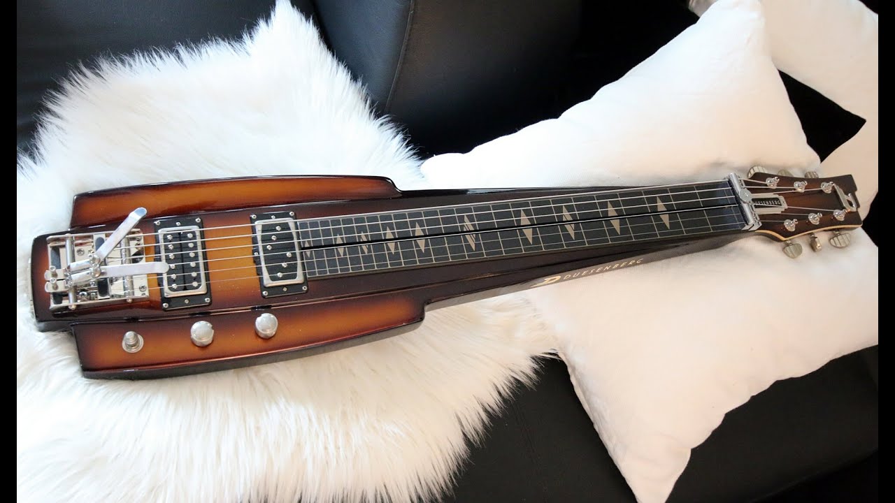 UNBOXING Duesenberg Fairy Tale Lapsteel Goldburst