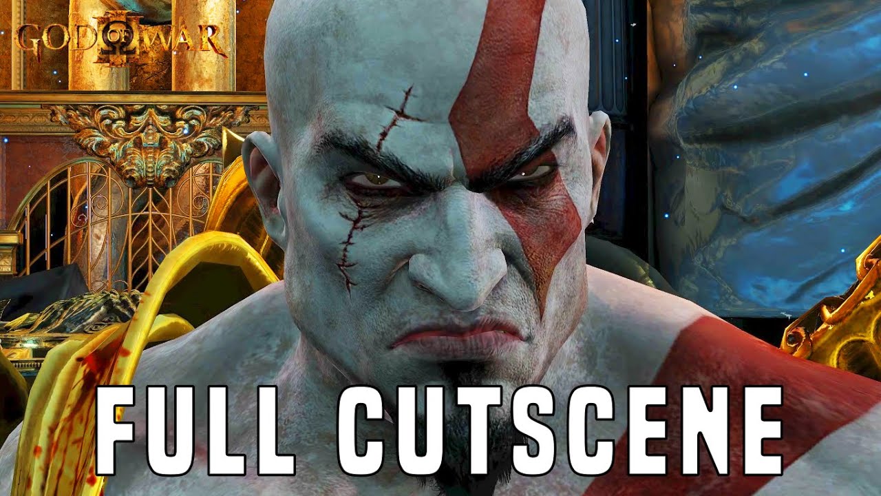 God of War 3 All Cutscenes and Many Conversations