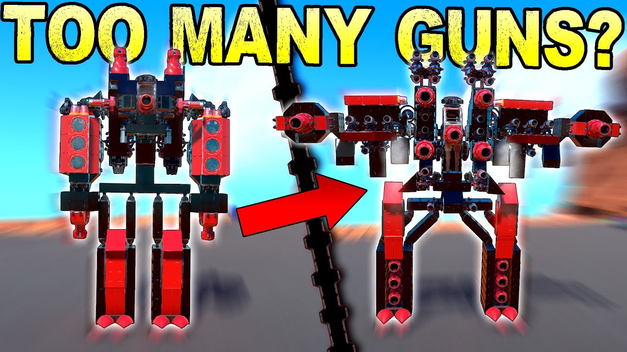 When Your Transformer Only Has Points In Offense... [BEST CREATIONS] - Trailmakers Gameplay