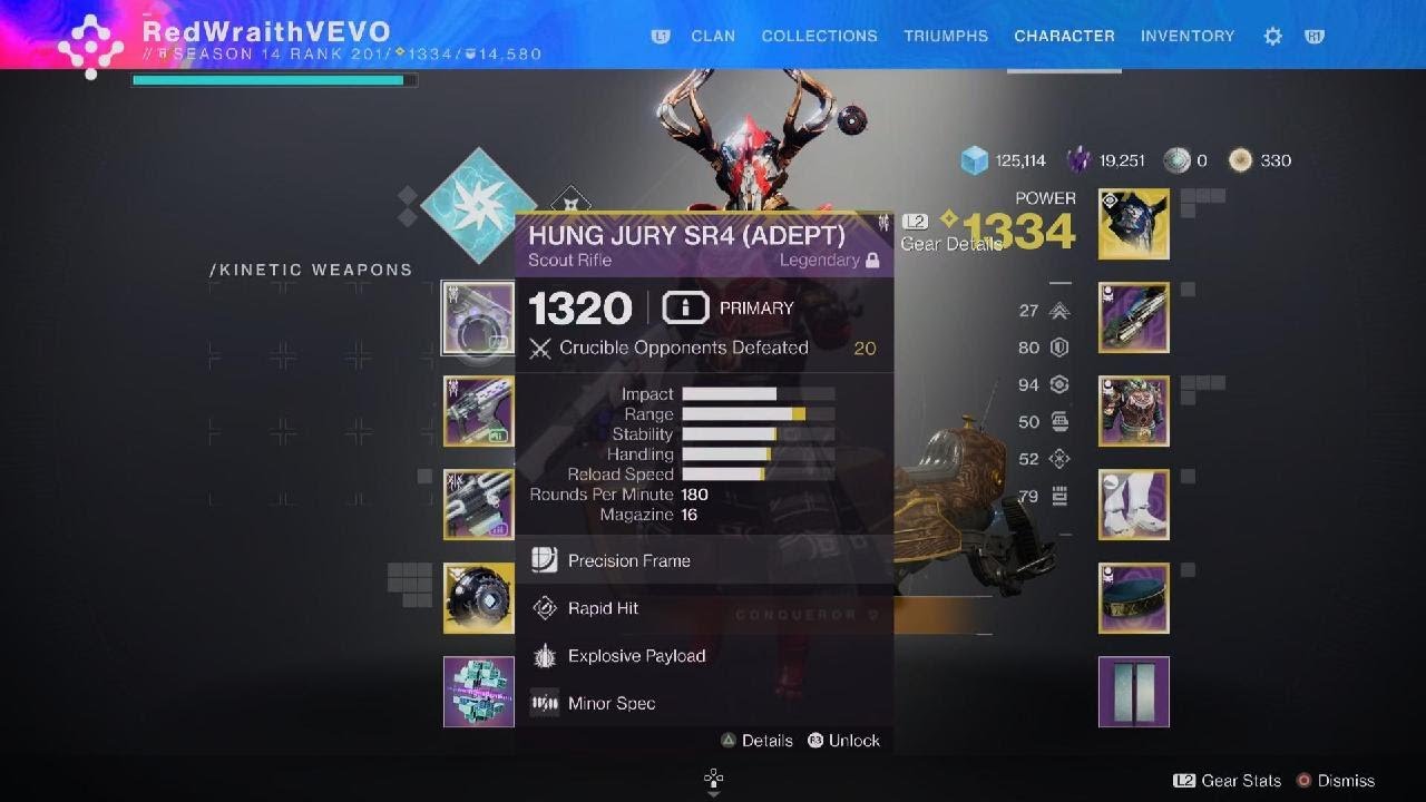 Build # 9: The Stag (PVP)