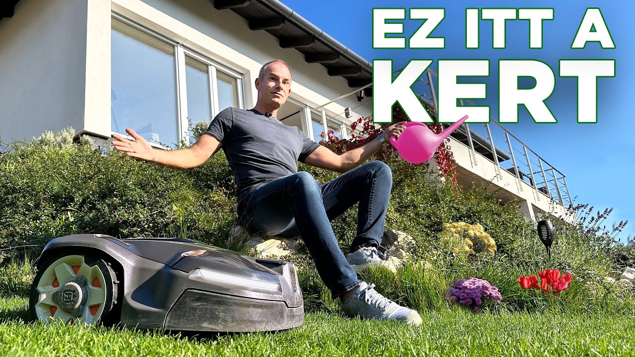 Ez itt a KERT - ROBOTFŰNYÍRÓVAL - Handras költözik E15
