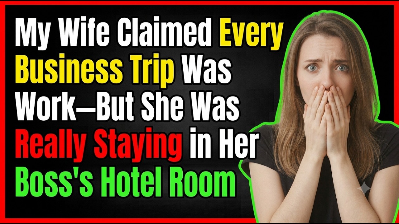 My Wife Claimed Every Business Trip Was Work&mdash;But She Was Really Staying in Her Boss's Hotel Room