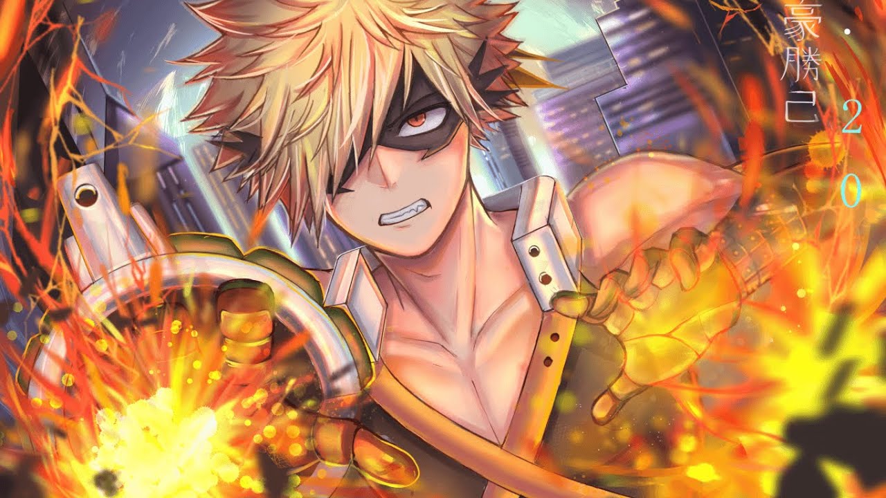 Bakugou// My Hero Academia// Feeling Good// AMV