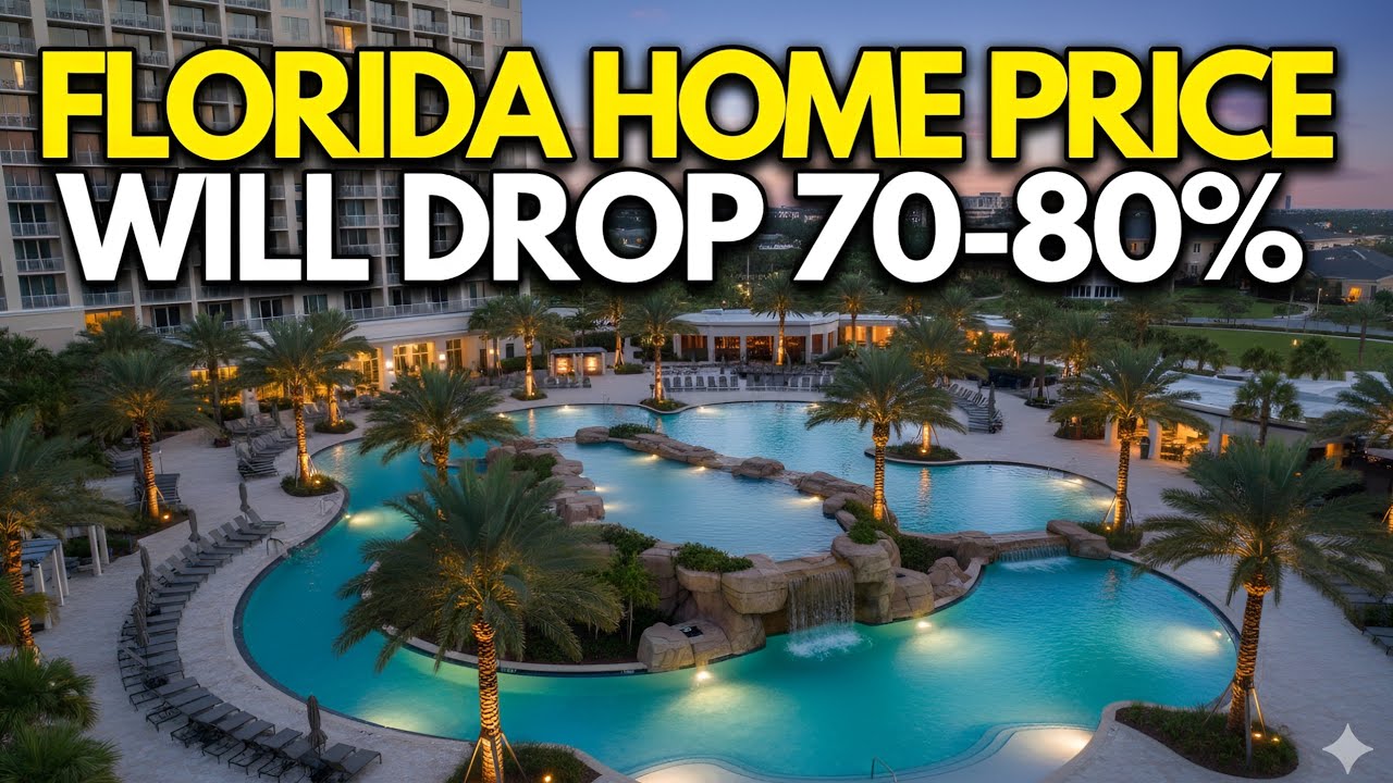 5 Florida Cities Where Home Prices Will CRASH in 2026