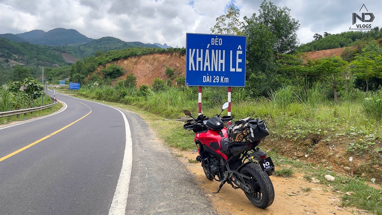 Tour Phượt Cùng Team ND: Nha Trang - Đà Lạt | Lần Đầu Đi Đèo Khánh Lê