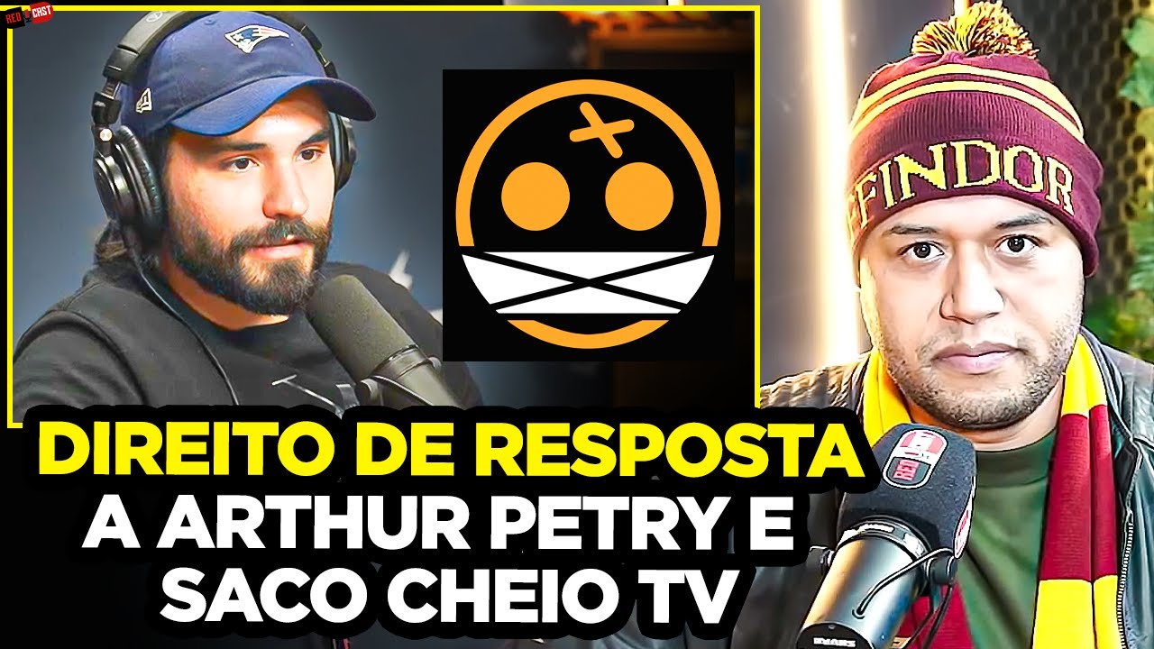 DIREITO DE RESPOSTA A ARTHUR PETRY E SACO CHEIO TV