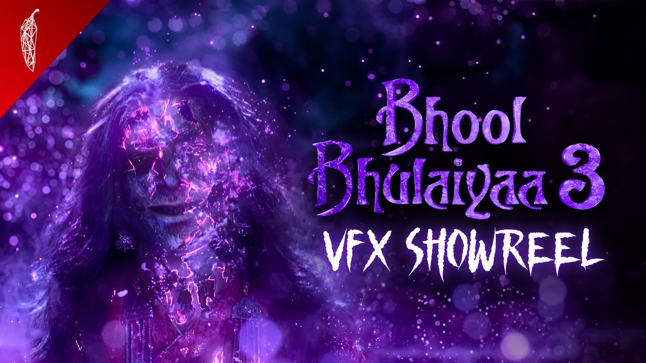 Bhool Bhulaiyaa 3 (2024) - VFX Breakdown | Redchillies.vfx