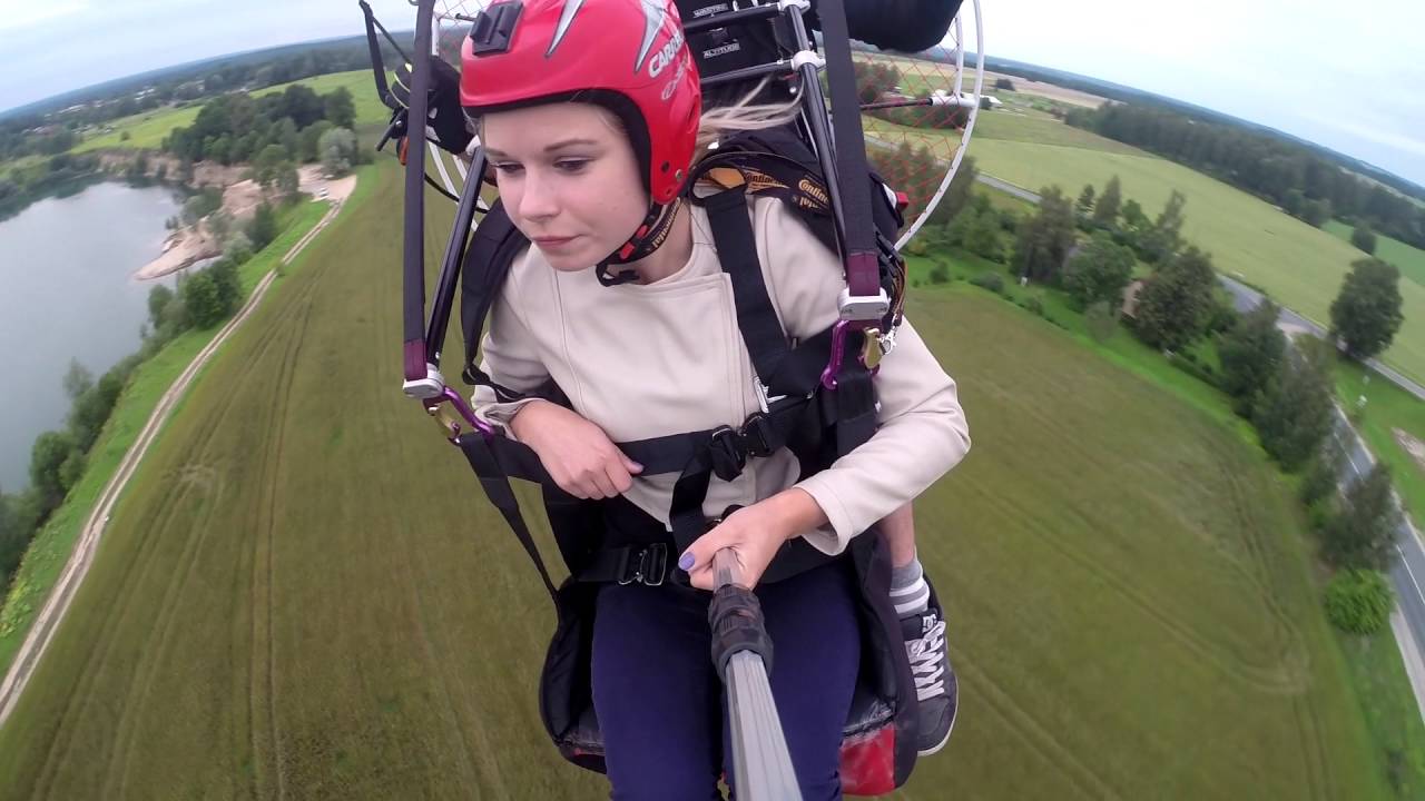 Tandem Paramotor