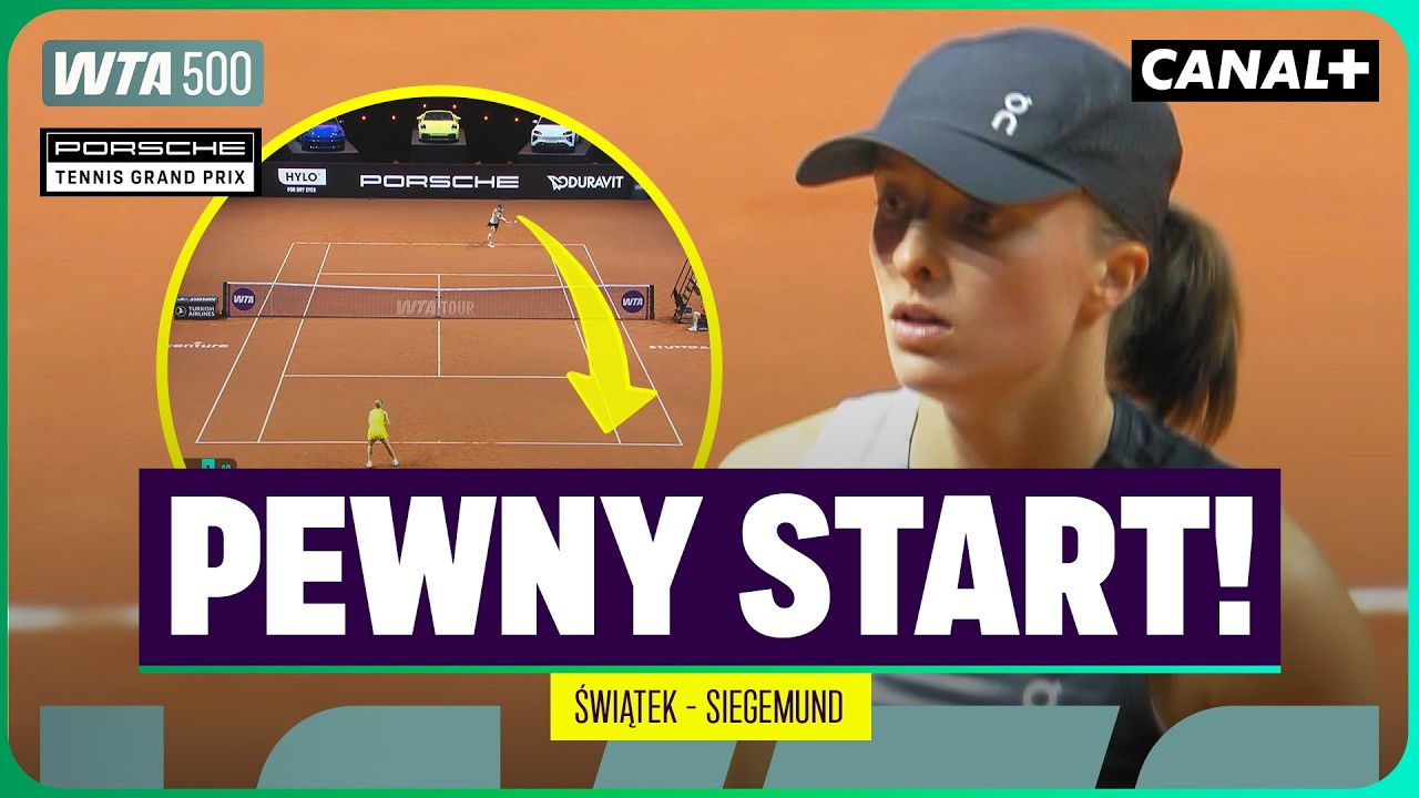 IGA WRACA NA CEGŁĘ! NOWY TRENER = NOWA JAKOŚĆ?! ŚWIĄTEK - SIEGEMUND, SKR&Oacute;T MECZU