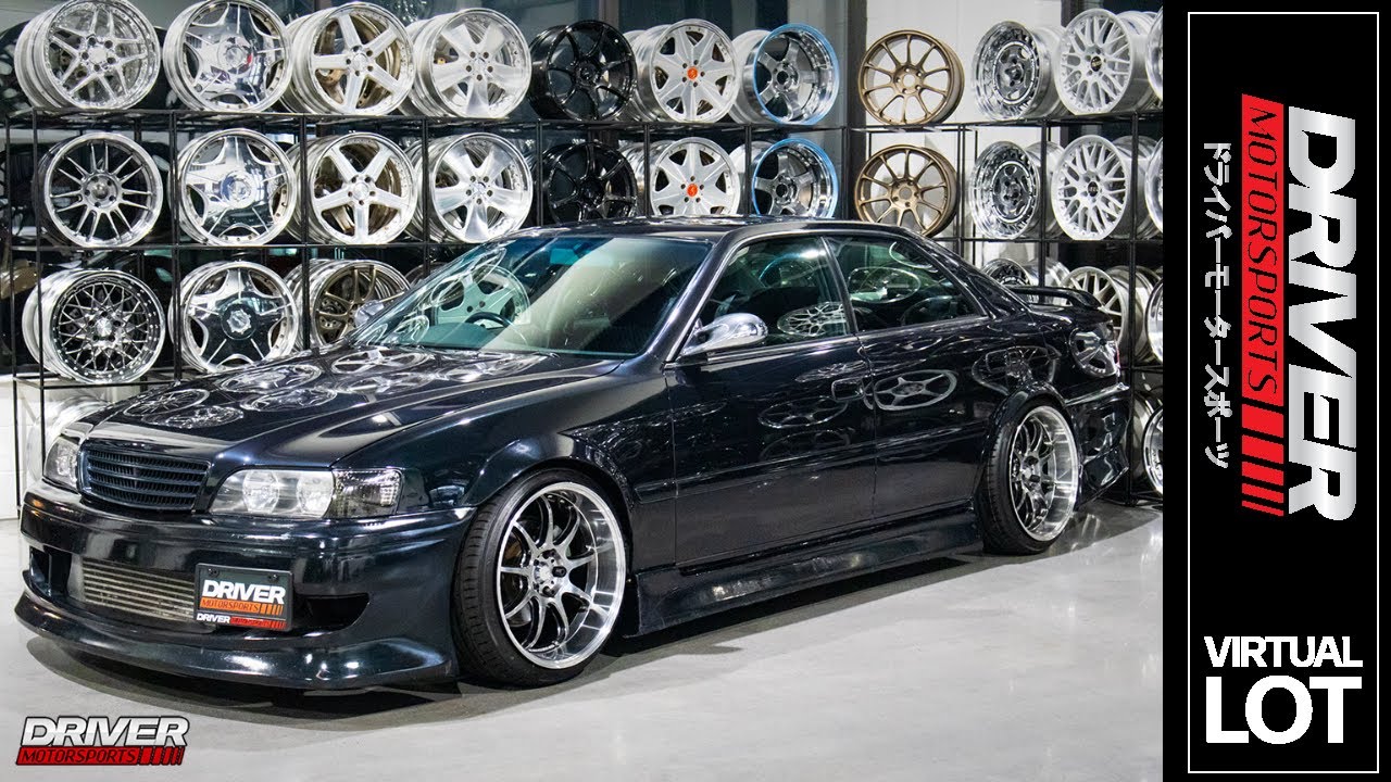 DM2060: 1997 Toyota Chaser Tourer V JZX100
