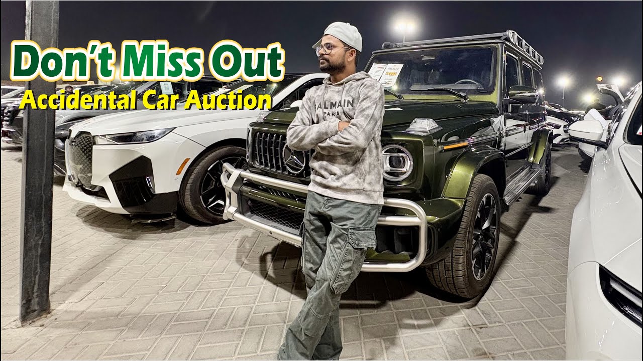 Dubai Accidental cars Auction | लेकिन कीमत सिर्फ चुटकी भर | The IndoDubai Travellers 