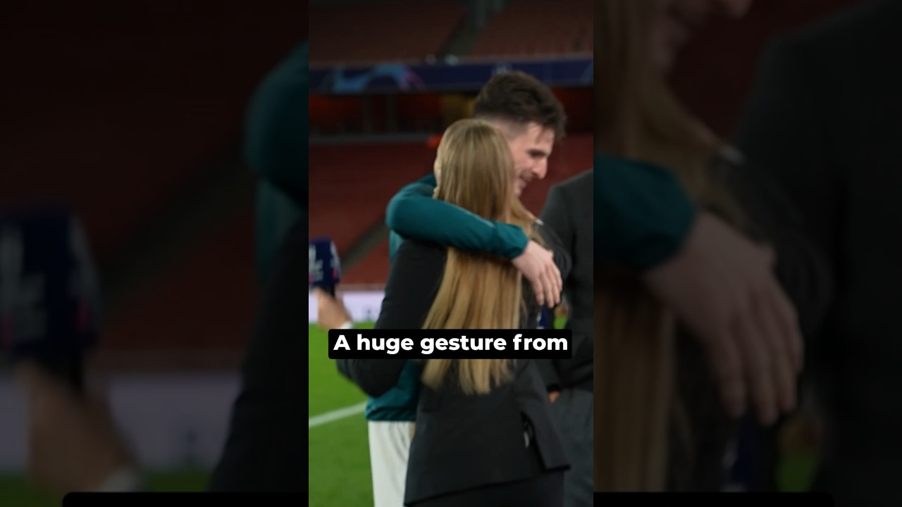 Declan Rice&rsquo;s HUGE Gesture for His Girlfriend