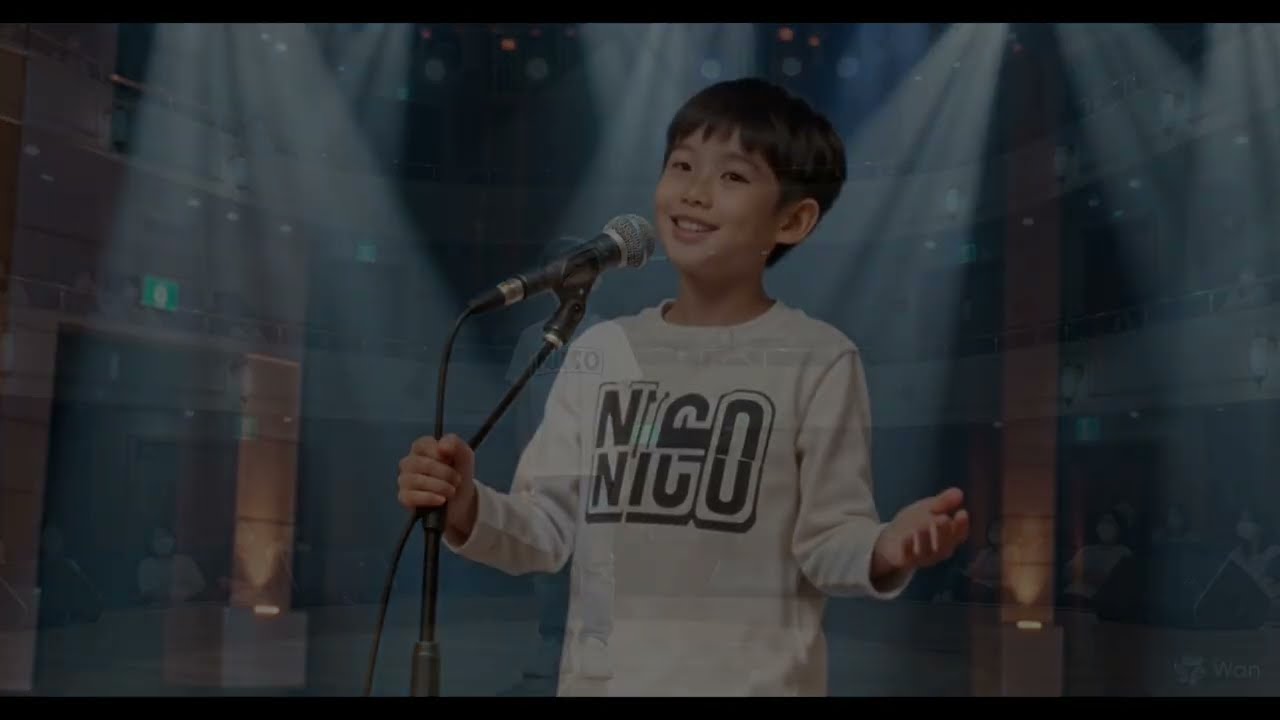 Nico - Broken Vow (Cover) - AI Kindertalent - Kindersänger -