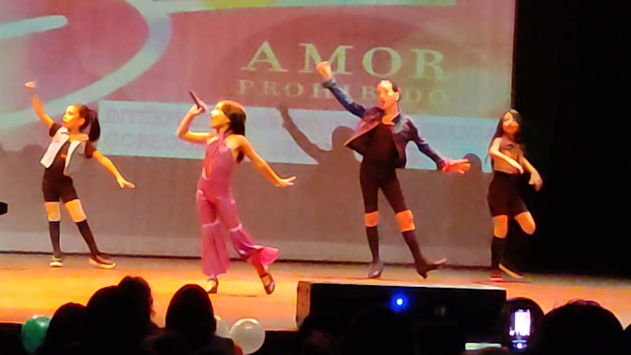 Selena Amor Prohibido Kamila Acosta Moreno Danzas Martin Marin