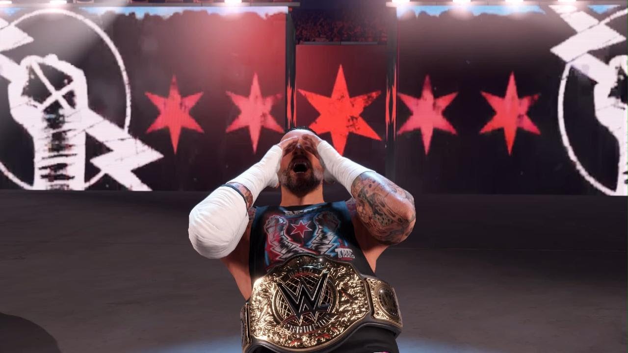 #WWE2K25 ROYALRUMBLE:#ANDSTILL CM PUNK vs FINN BALOR WORLD HEAVYWEIGHT CHAMPION