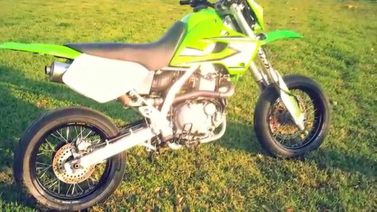 kawasaki klx 650 supermoto overview