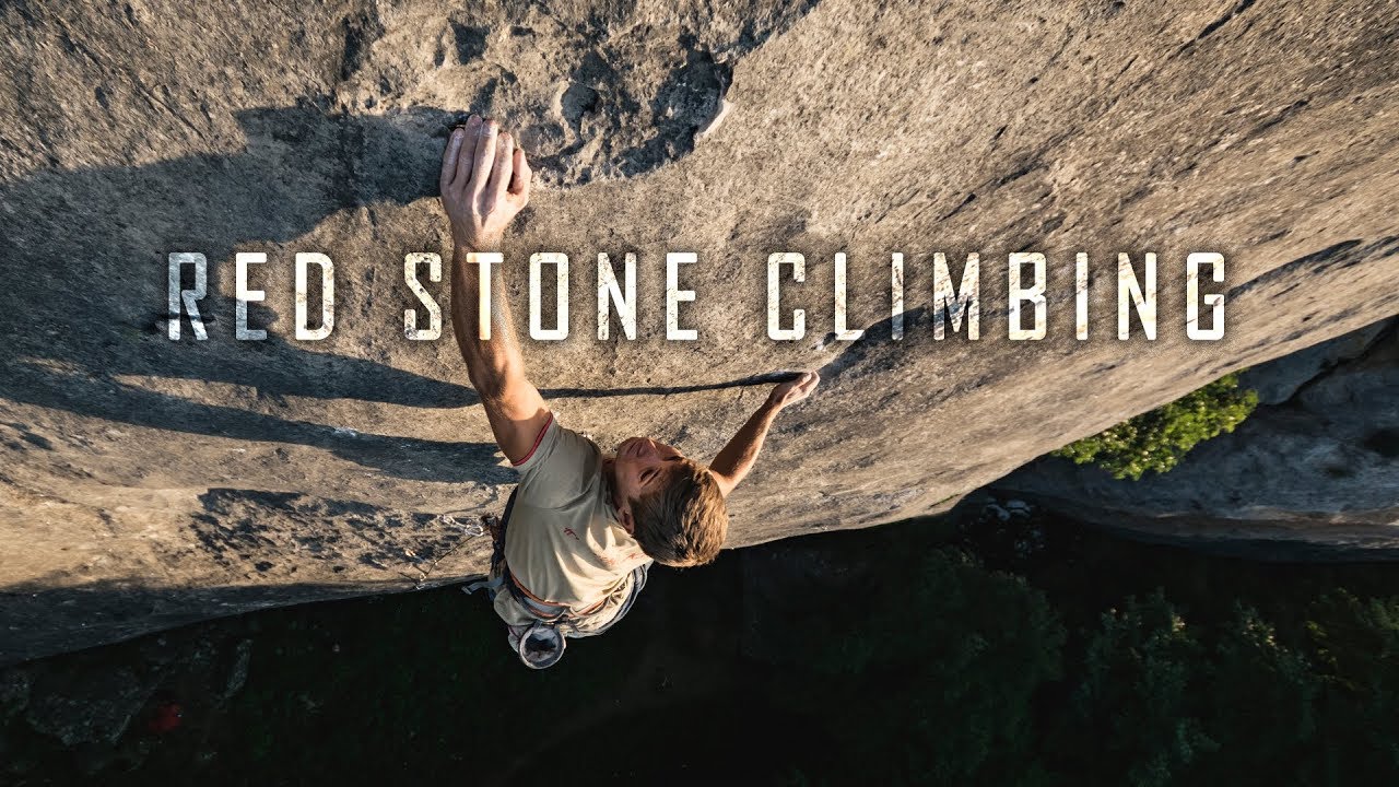 Скалолазание в Крыму. Красный камень. Rock climbing in Crimea