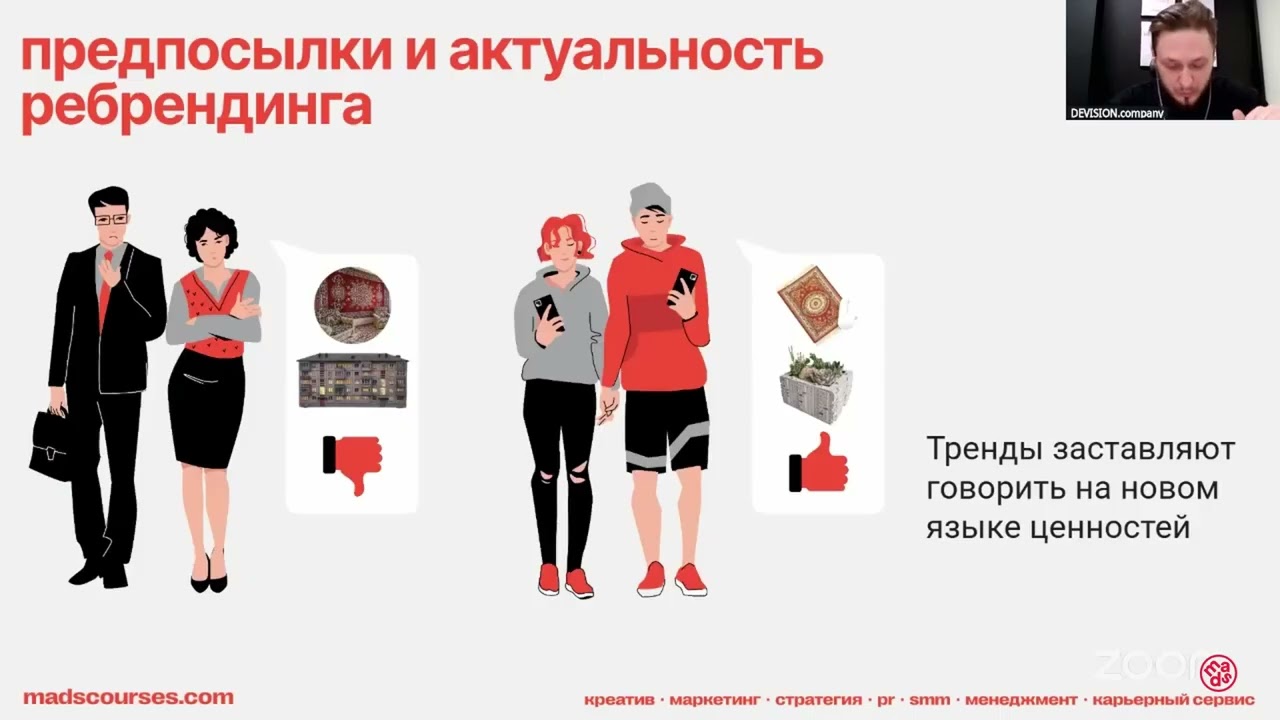 Ребрендинг: от названия к консистентному бренду