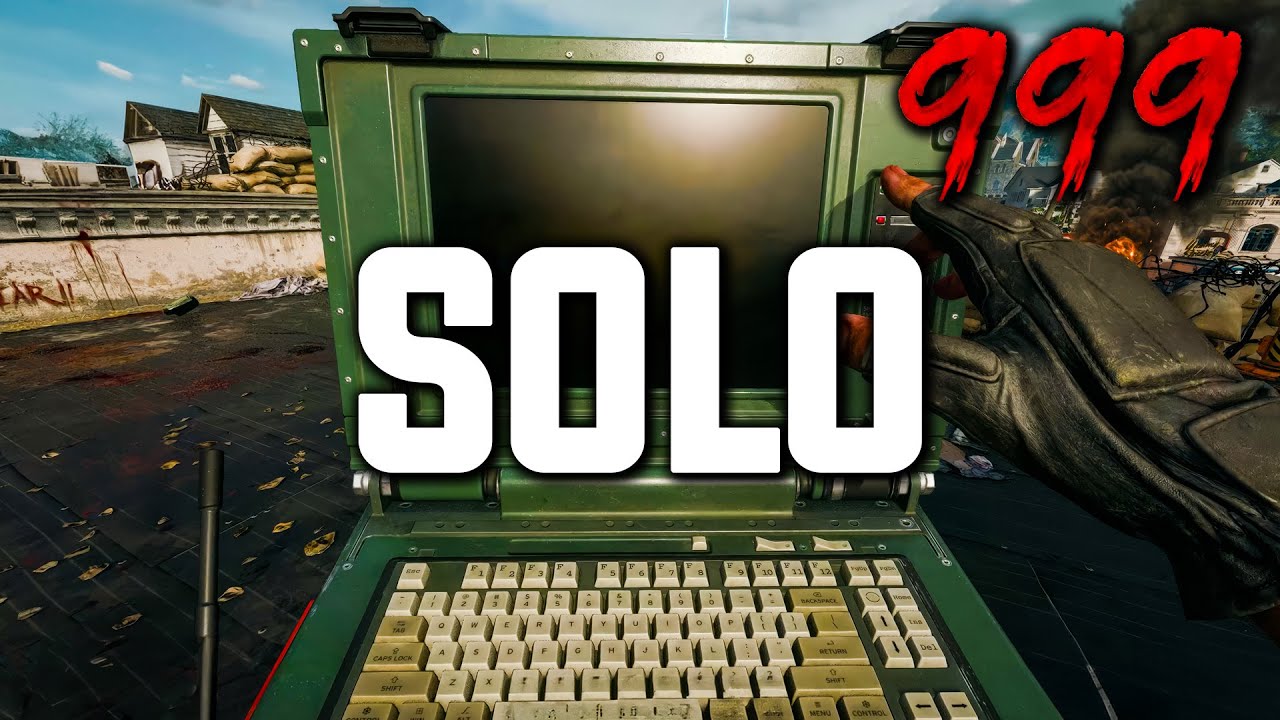 Solo UNLIMITED Chopper Gunner XP Glitch! (Black Ops 6 Zombies)