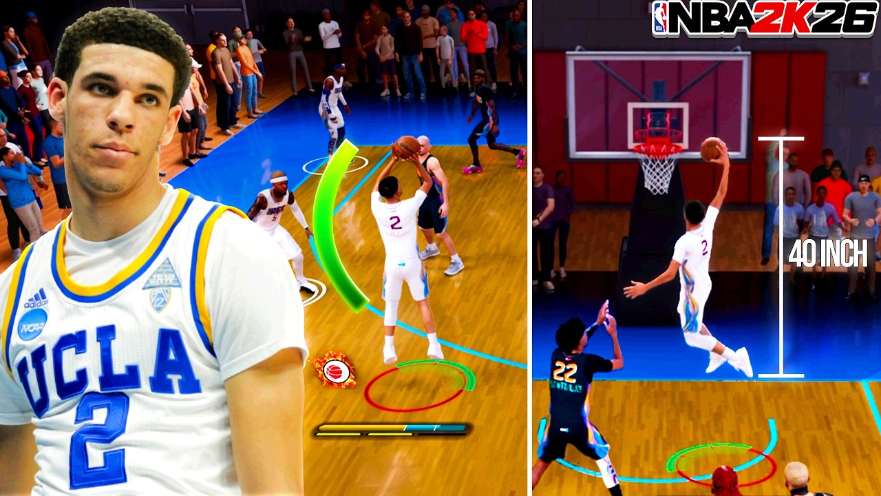 This UCLA Lonzo Build is a HIGHLIGHT REEL in NBA 2K26 REC