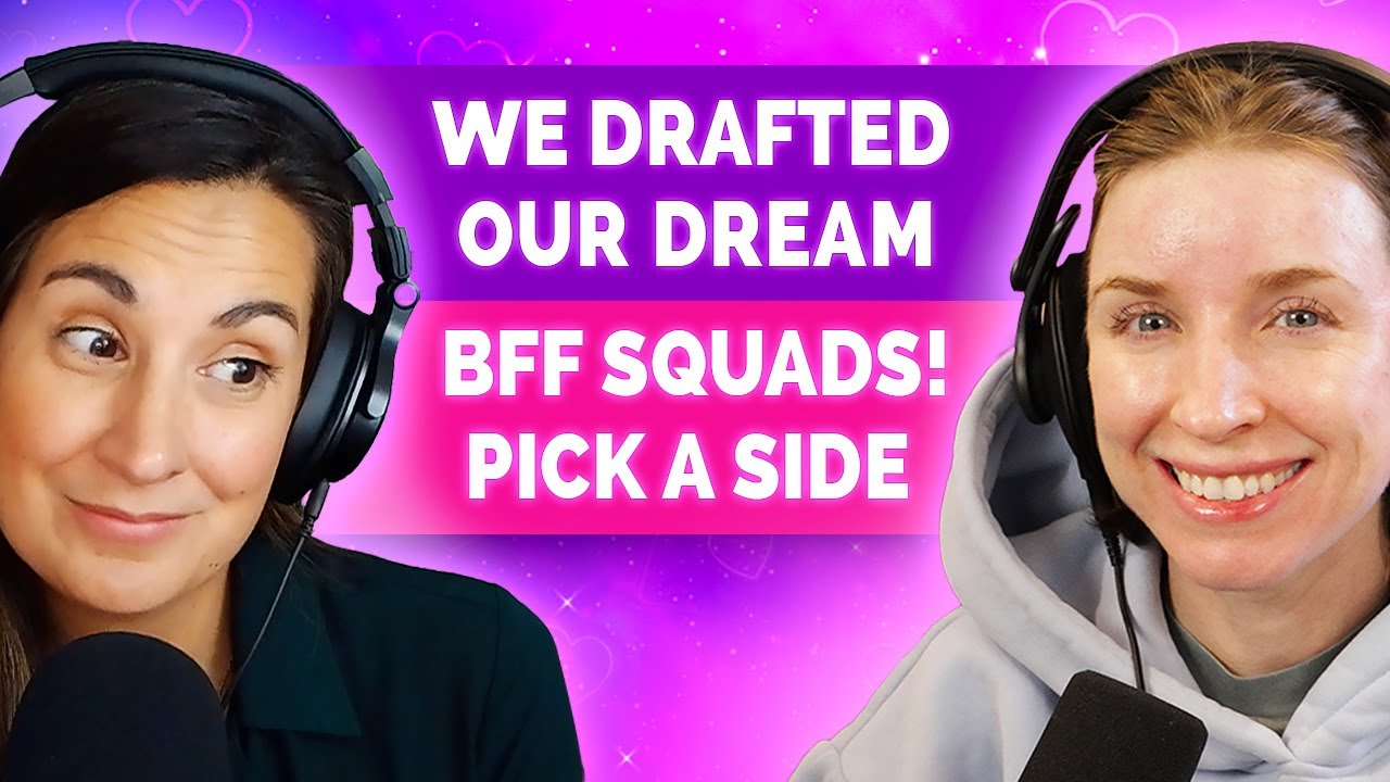 EP45: Fantasy Friendship Draft: TV & Movie Characters as Your Dream Friend Group