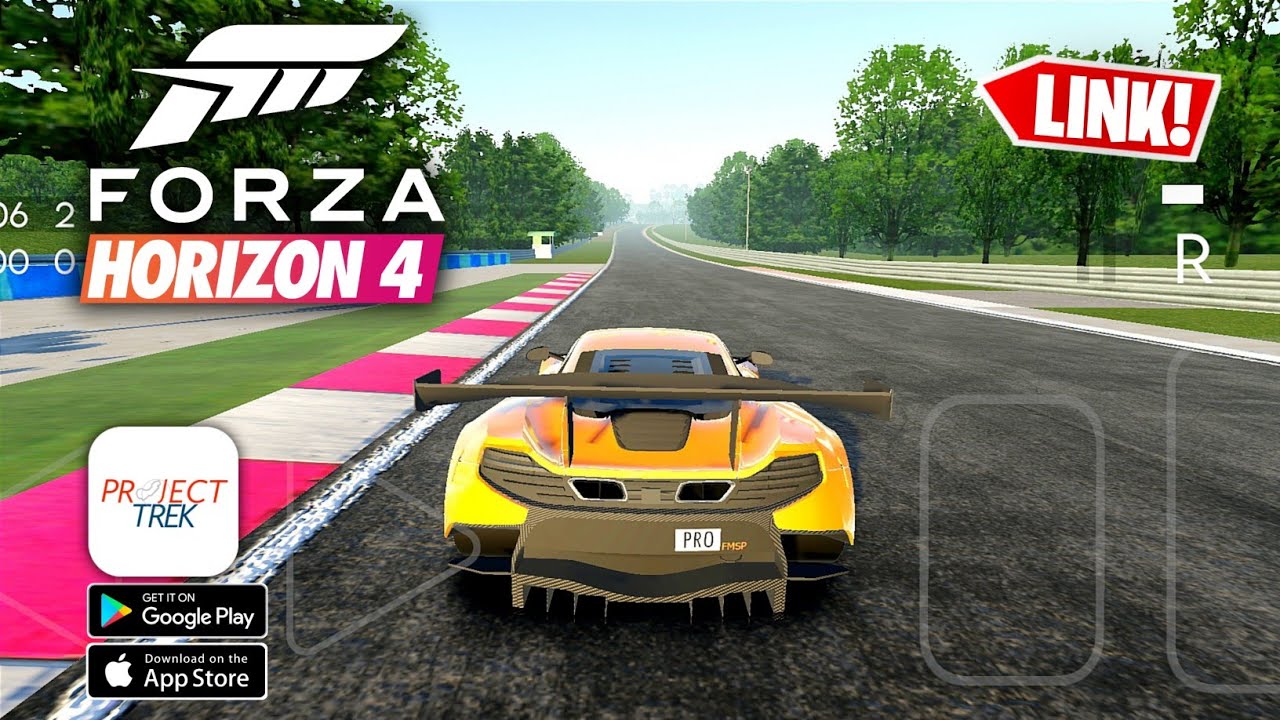 Forza Horizon Mobile Copy - Android & iOS Beta Gameplay | Project Trek Download APK Link