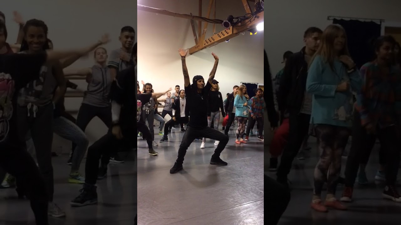 LES TWINS: Larry goes hard + Lau rocks out to Brownstone!! ❤️❤️💯