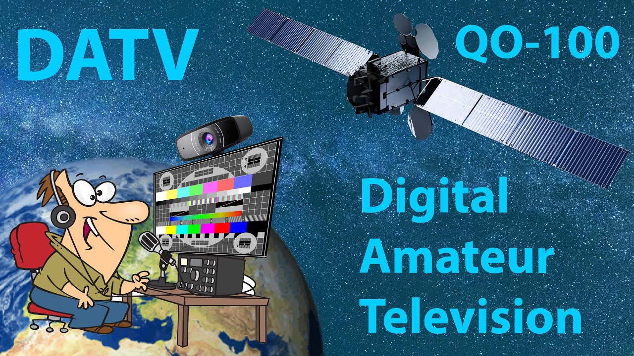 Радиолюбительское ТВ через спутник QO-100