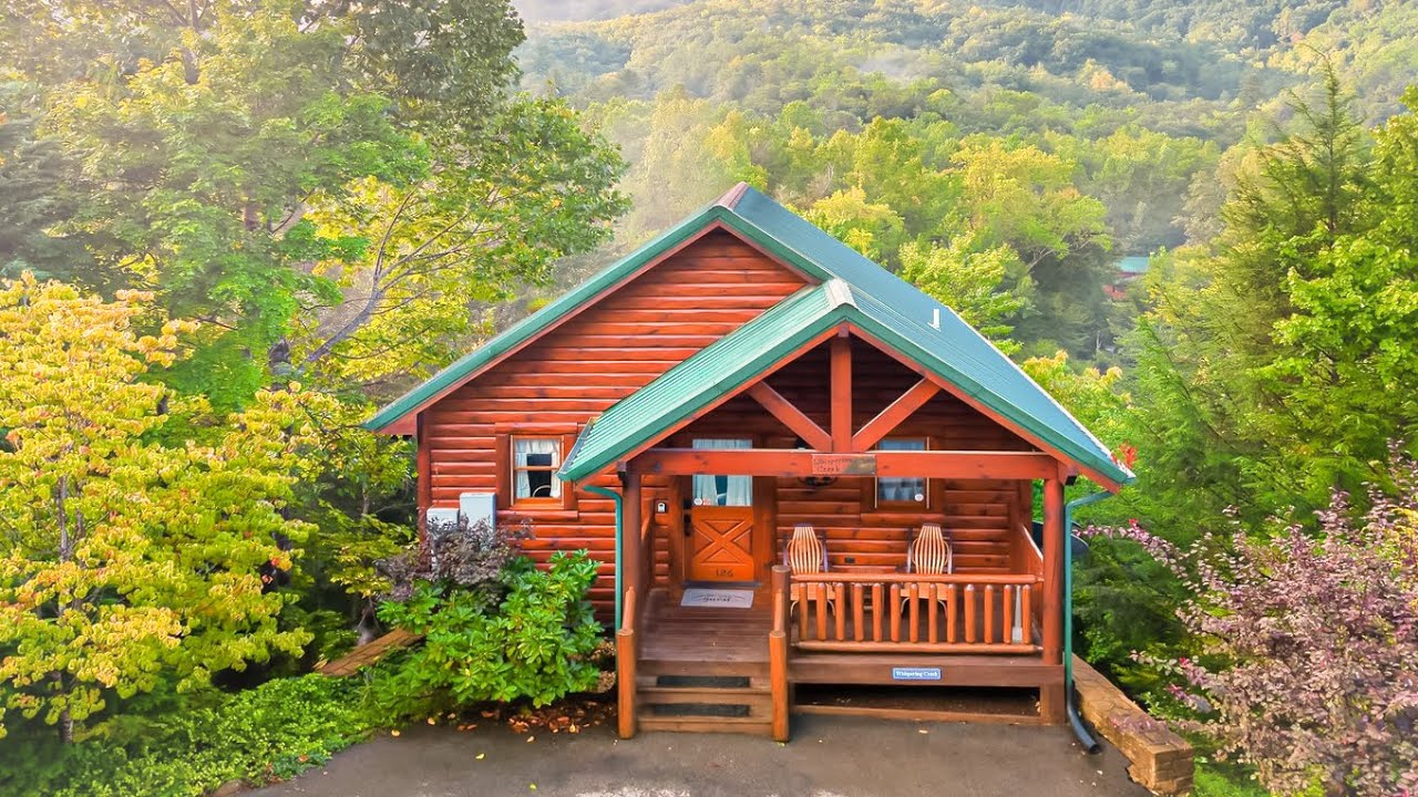 Amazing Small House Among the Mountains