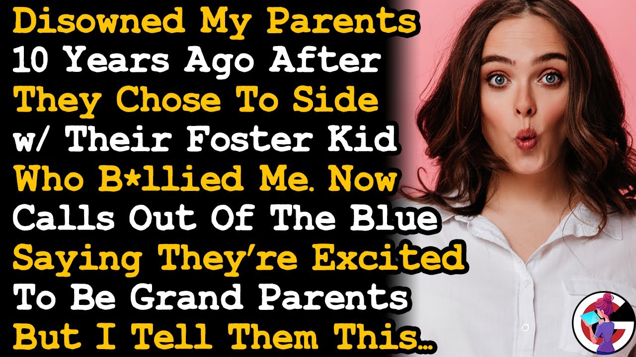 Told 10 Yrs Estranged Parents They Won't Be Grands To My Kids After They Sided w My B-lly AITA