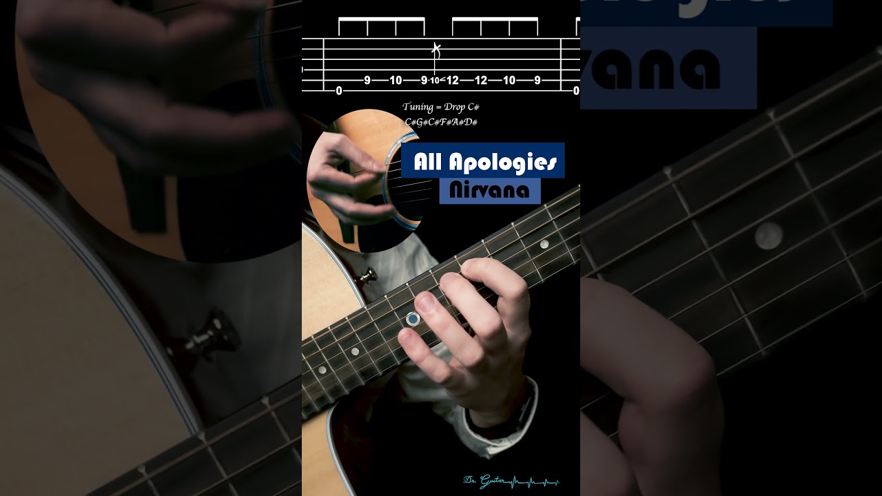 All Apologies - Nirvana | TABS Tutorial - Dr. Guitar