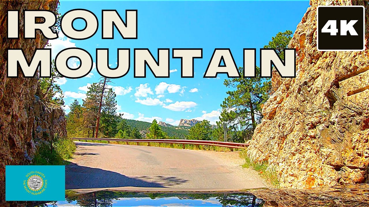 Iron Mountain Road 4K scenic drive | South Dakota [Mount Rushmore]