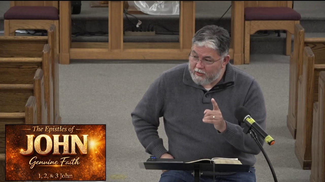 1 John Chapter 3 - OGCC Wednesday Evening Bible Study