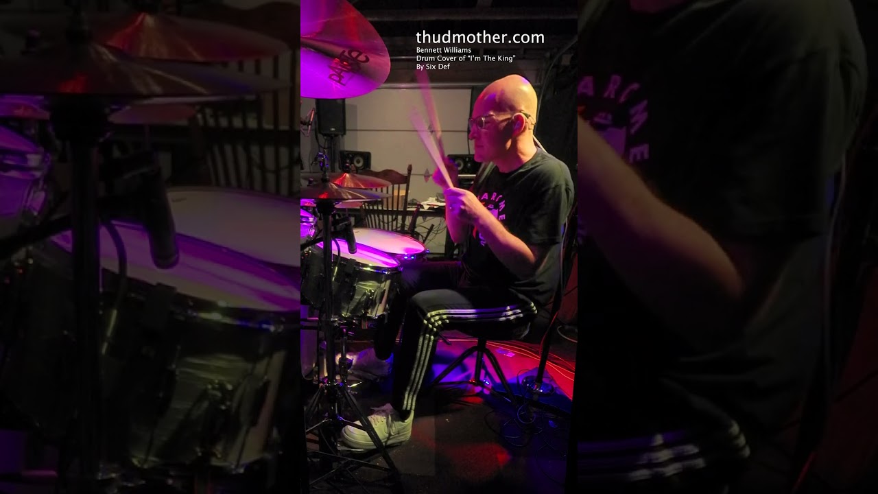 Drum Cover - I'm The King by Six Def - Bennett Williams