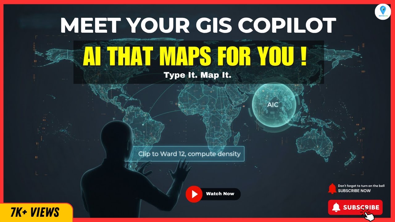 GIS Copilot: объяснение того, как агенты искусственного интеллекта автоматически управляют вашими...
