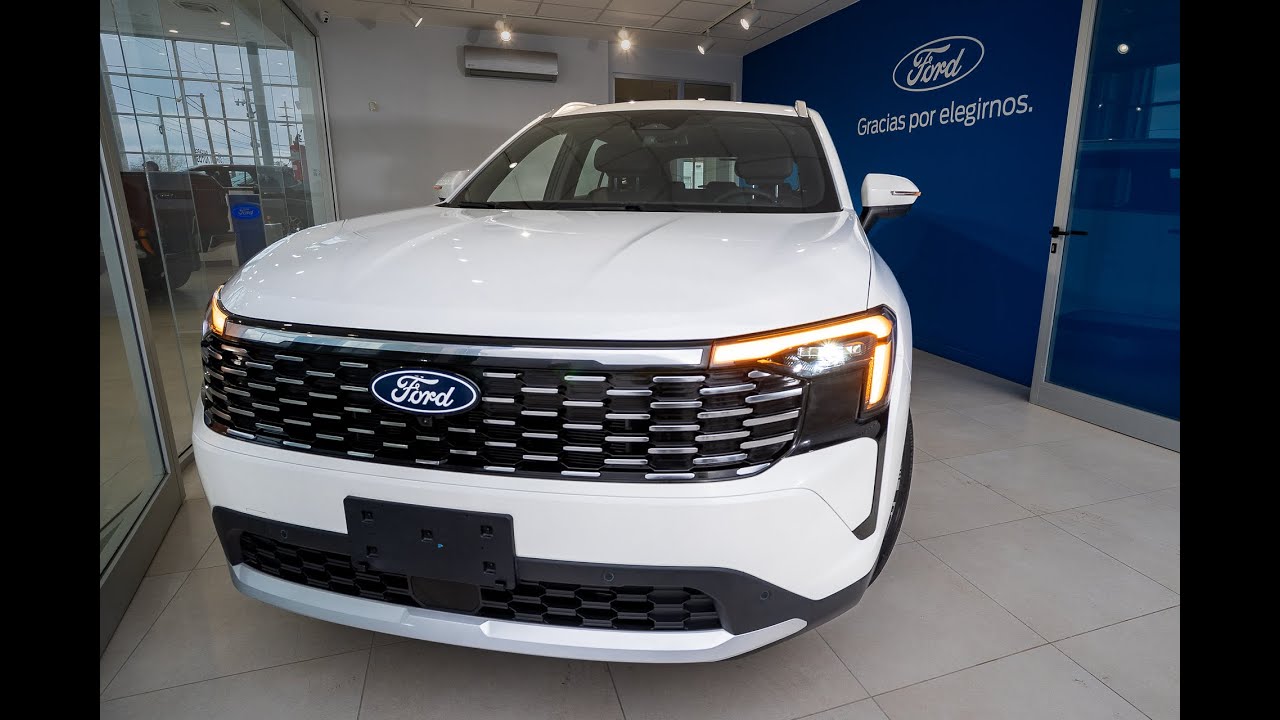 NUEVA FORD TERRITORY 2025 - UNA SUV IDEAL - FORD NECOCHEA BALCARCE AUTOS -