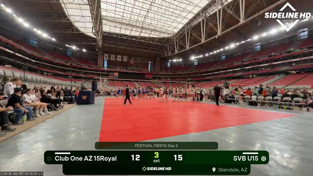 SVB U15 vs. Club One AZ 15Royal (2026.02.15)