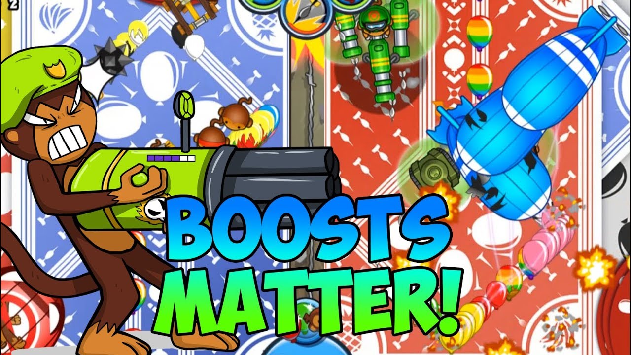 Bloons TD Battles - THIS is why Boosts Matter!