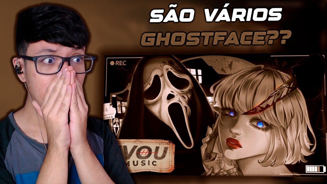 (UM QUIZ DE TERROR??) REACT - Facada | Ghostface (Pânico) - Ivou ft. Everin, Ark King, Anny & Yasmin