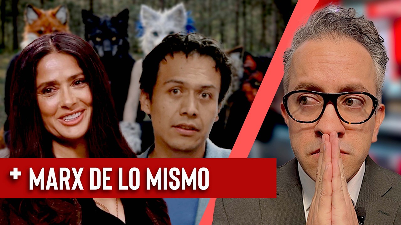 MARX Arriaga se refugia en la SEP | Show de Sheinbaum y SALMA HAYEK | Llegaron los THERIANS - EPDLR