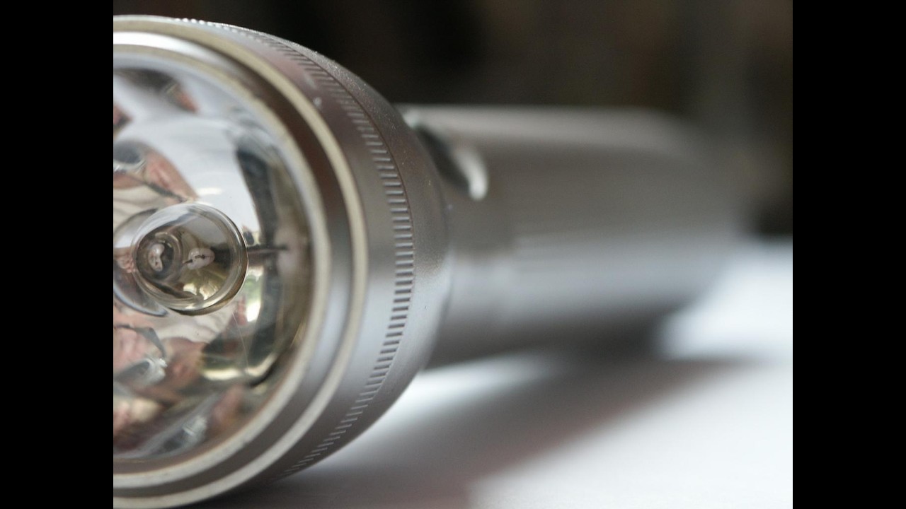 flashlights