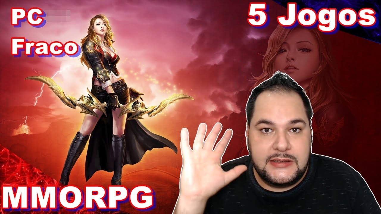5 Jogos de MMORPG para PC Fraco que Vale a Pena