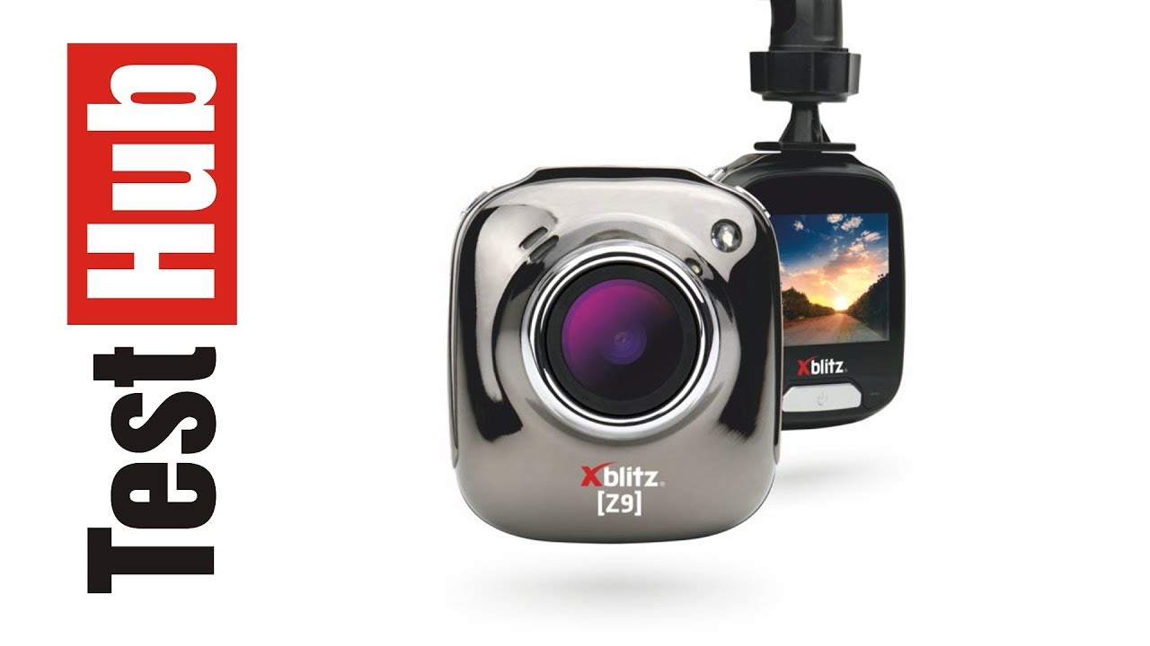 XBLITZ Z9 Wideorejestrator - kamera samochodowa - Test - Review - Recenzja - Prezentacja PL