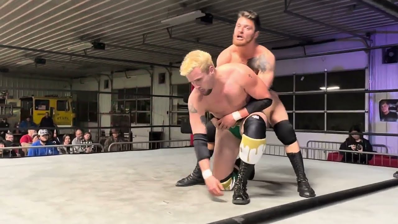 Drew Hood vs Bryce Saturn