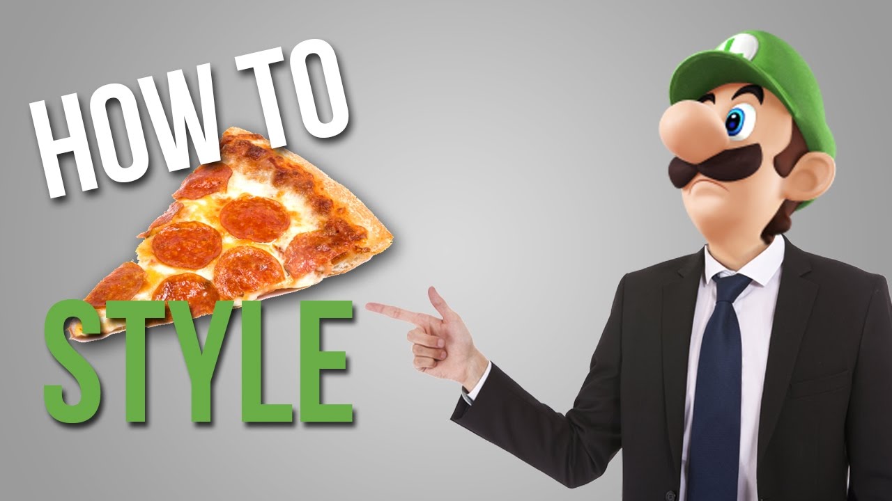 How to Style - Luigi 【SSB4】