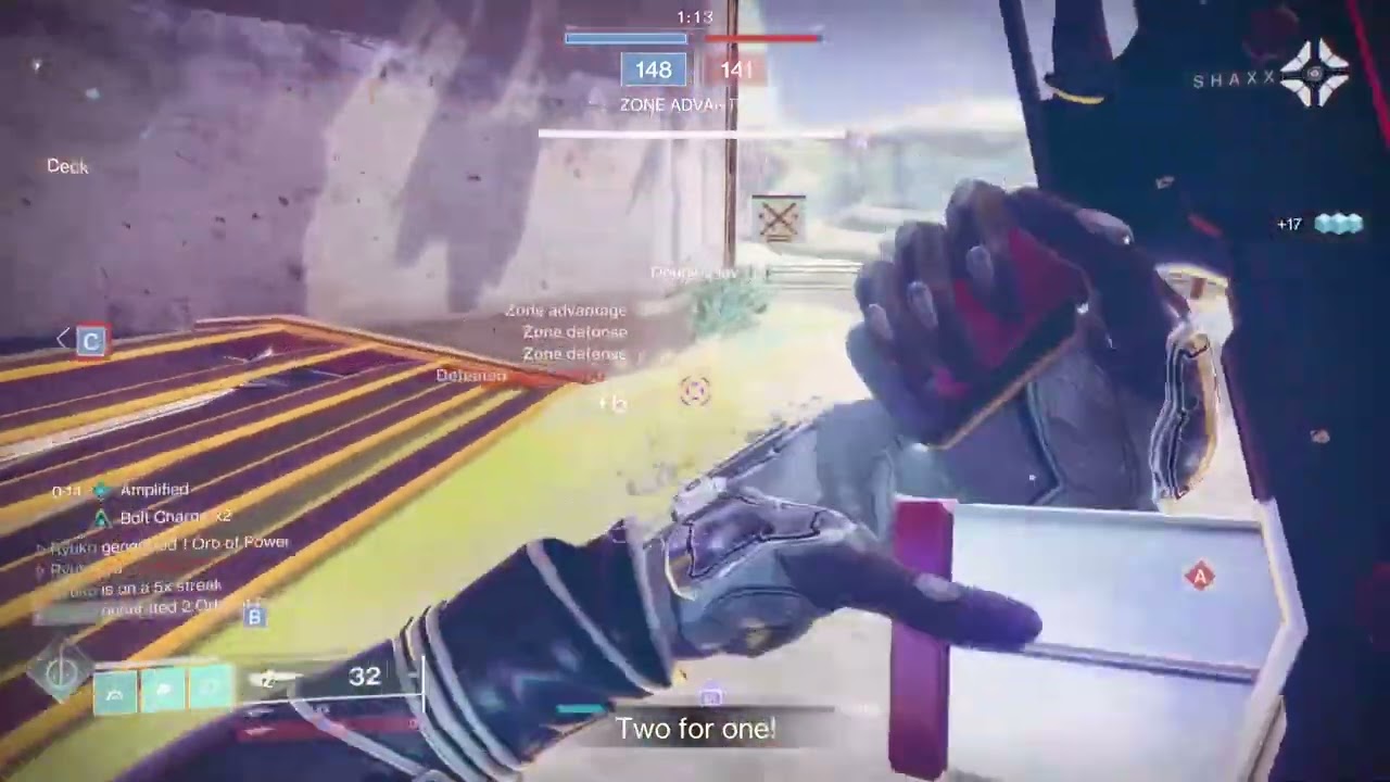 Destiny 2 - Go, my Arc Staff