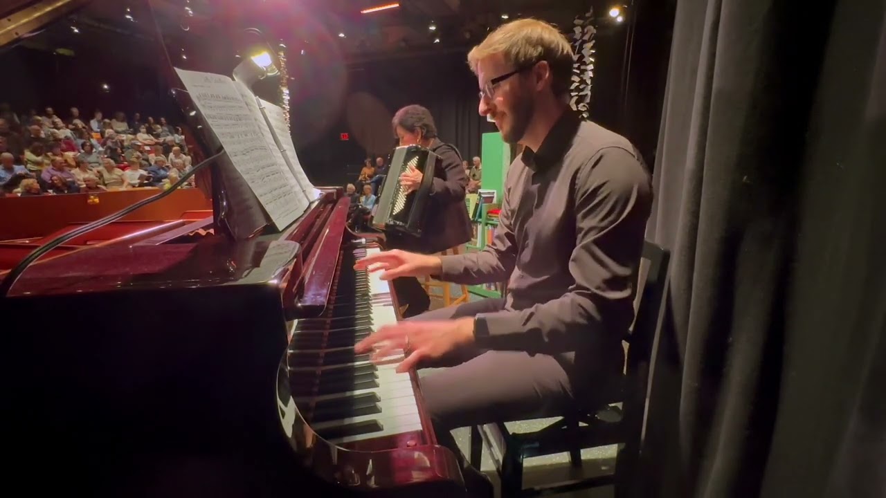 The Jolly Caballero (accordion and piano)