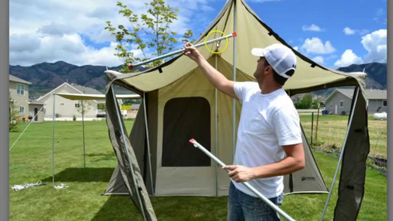 6133 Kodiak Tent Assembly Video in 10 Easy Steps
